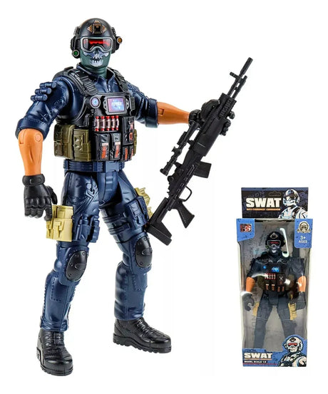 Muñeco Soldado SWAT 2363734 Shine
