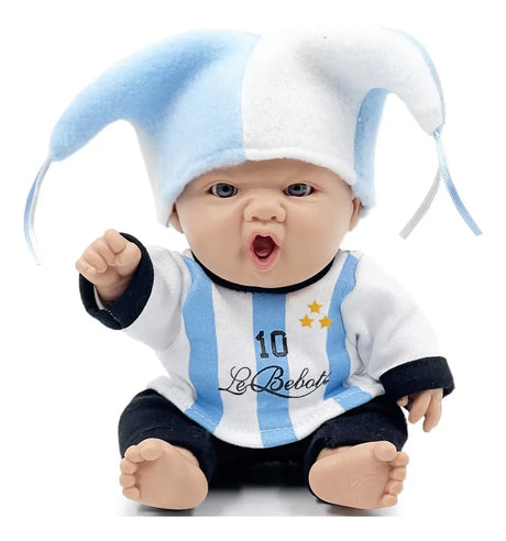 Le Bebot Boris Hincha de Argentina LB-12