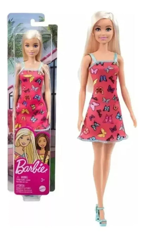 Combo Auto Princess 711+ Muñeca Barbie T7439 Original Mattel