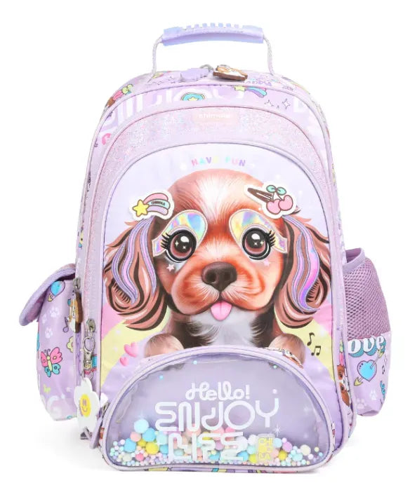 Chimola Mochila De Espalda De 16 Pulgadas Dog Bt159
