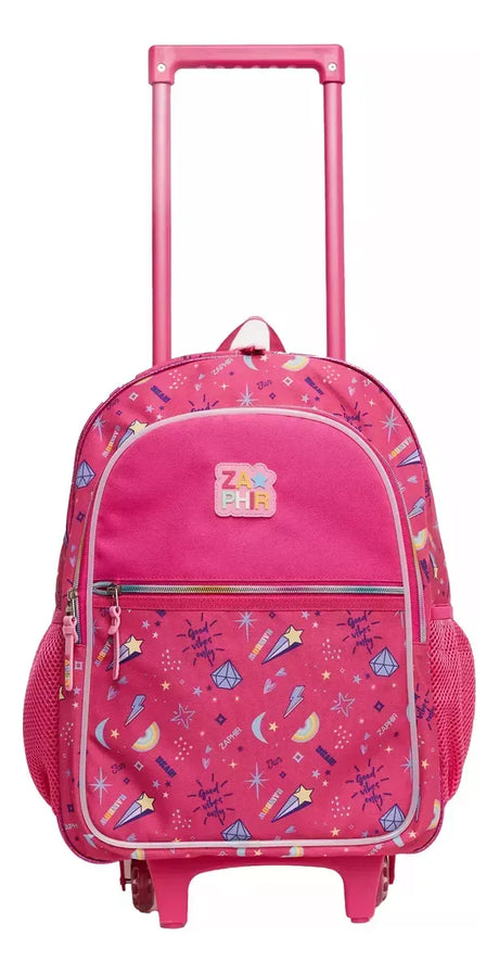 Zaphir Mochila Carro 17" con Luces Estampado ESJD30SRS25Z