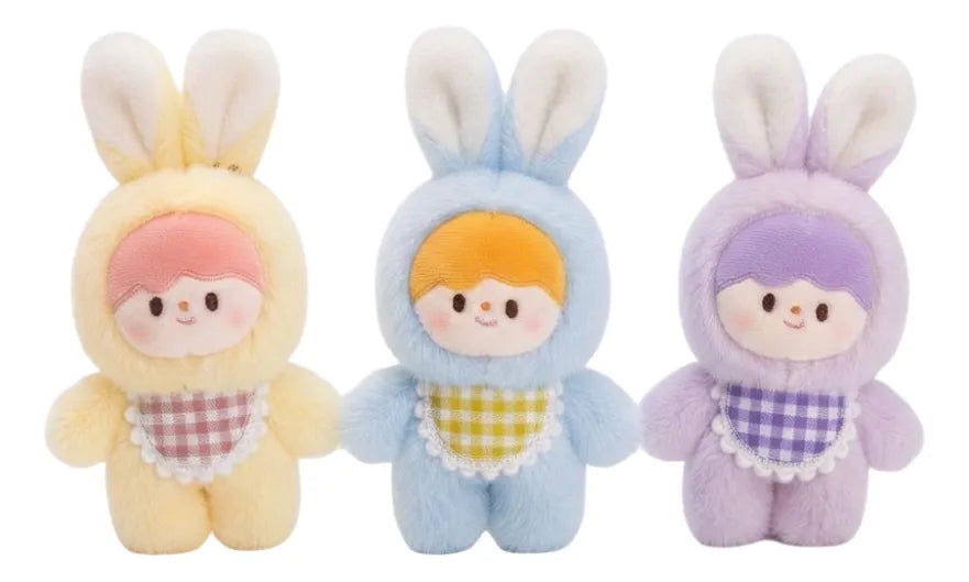 Muñeco Conejo de Peluche Llavero Shine KL027