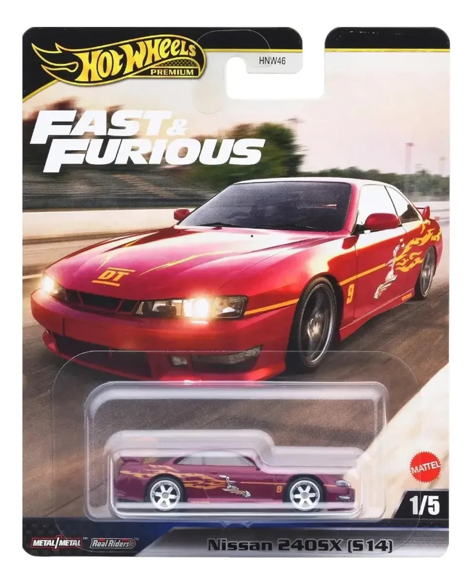 Hot Wheels Auto Rápidos y Furiosos HNW46
