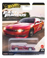 Hot Wheels Auto Rápidos y Furiosos HNW46