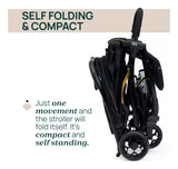 Chicco Coche de Paseo Glee Uneven Black 08087068730000