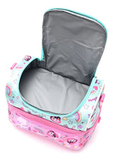 Skora Lunchera Think Happy Teen Kawaii Unicornio 43132 Rosa