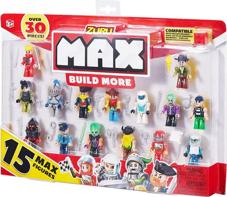 Max Build More Set 15 Mini Figuras 8344
