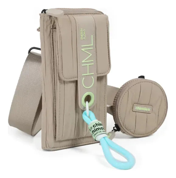Chimola Billetera Euforia Camel B266