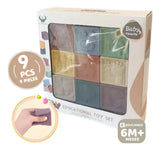 Baby Favorite Set educacional Cubo divertido de nueve piezas ZY1343970