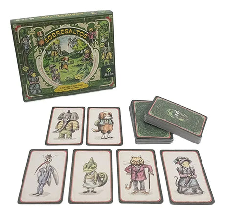 juego Sobresaltos 7901 Maldon
