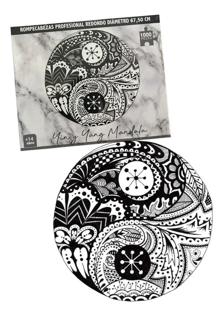Puzzle Circular 1000 Pzas Yin y Jang 810-201 FD10002698 (32)