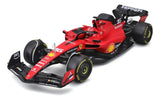Bburago 1:24 Ferrari SF-23 w/helmet, LECLERC 18-26808
