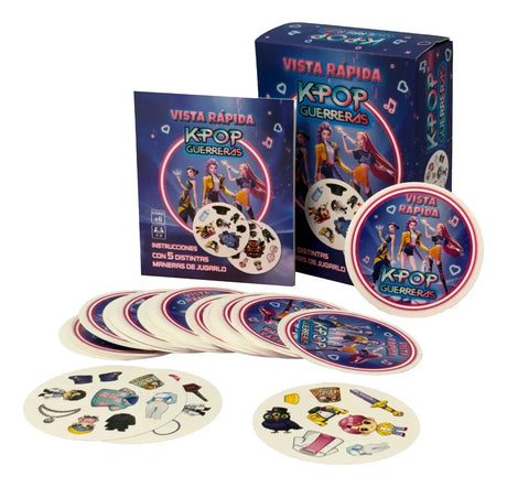 Juego Vista Rapida K-Pop Guerreras 3526