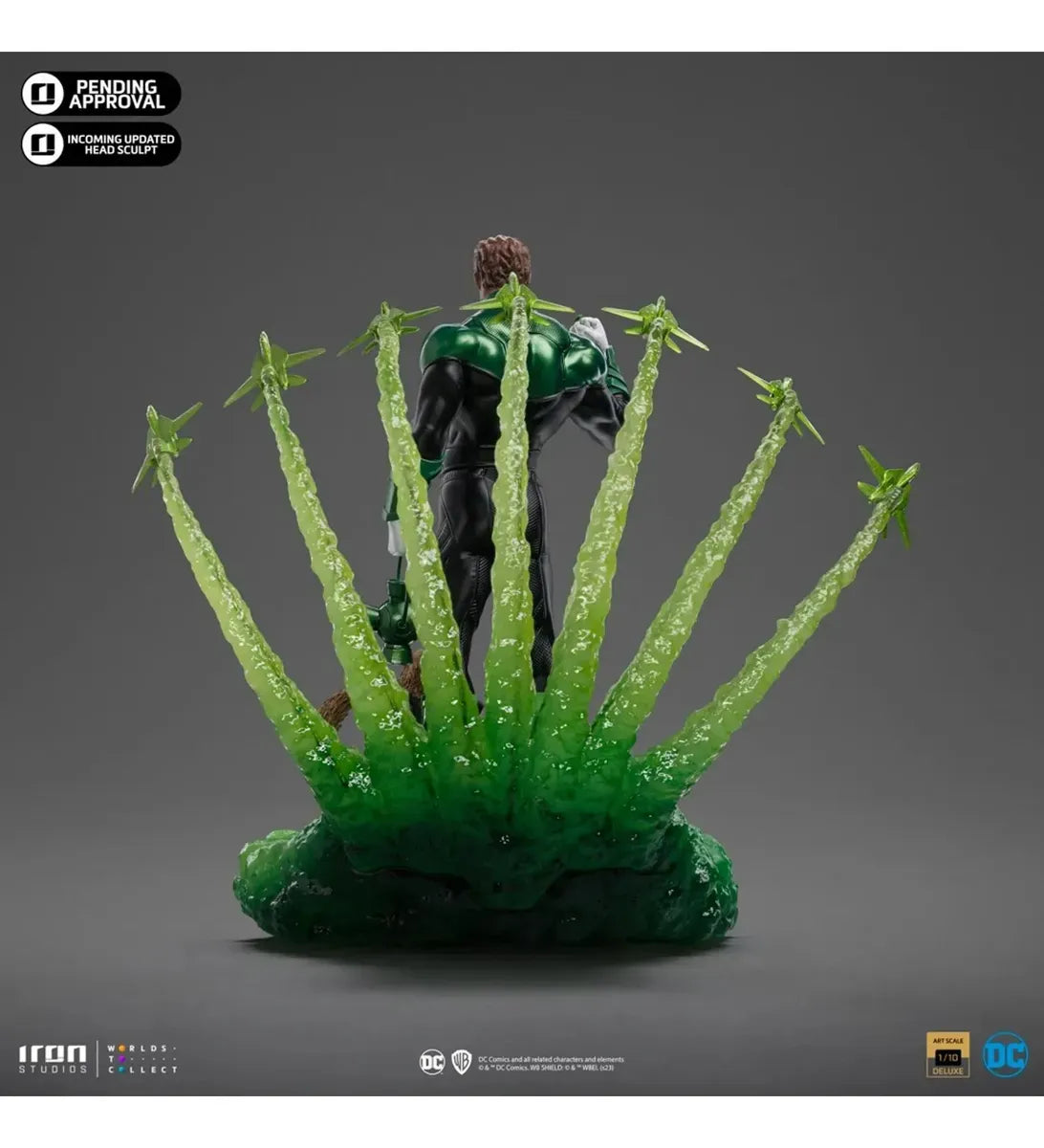 Iron Studios Green Lantern Unleashed-Scale 1/10 DCCDCG103024-10