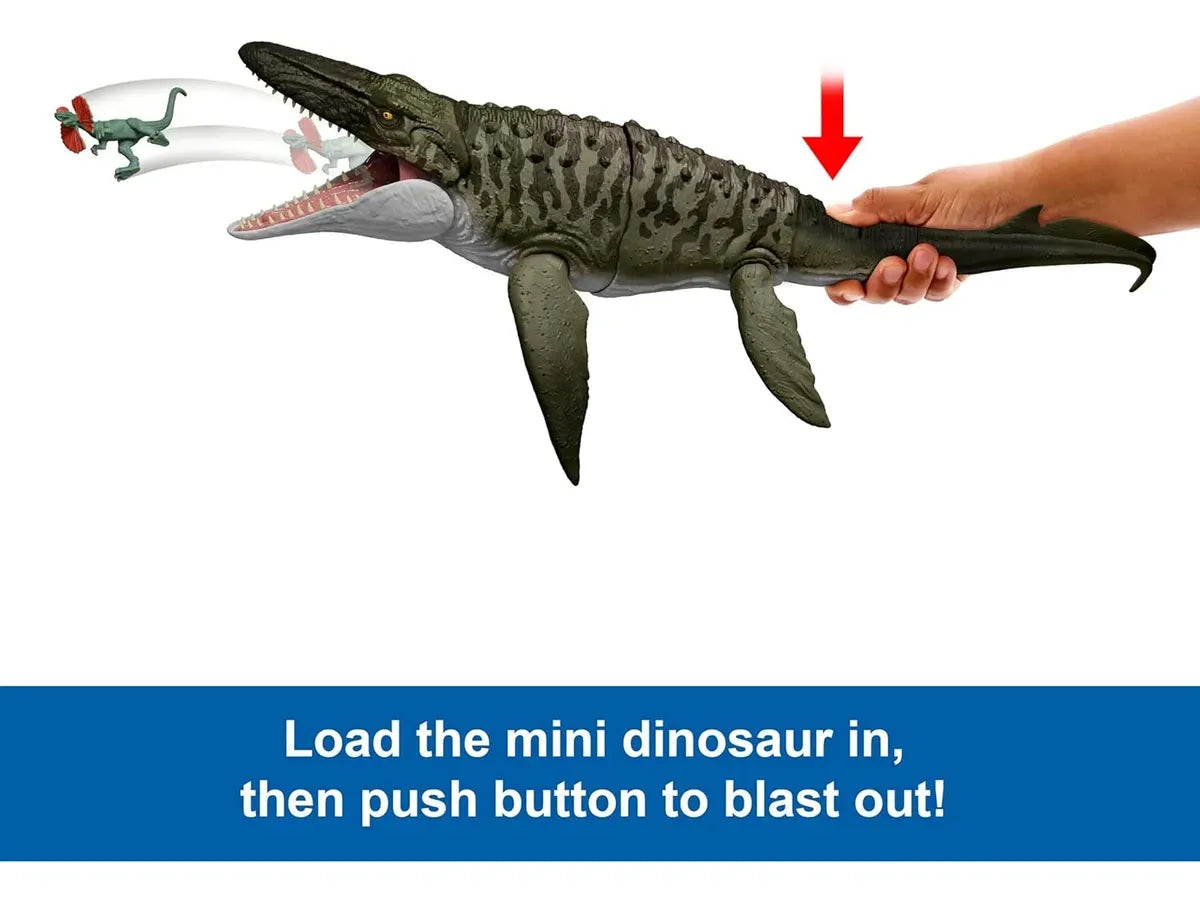Jurassic World Dinosaurio Rebirth Mosasaurus JCH00