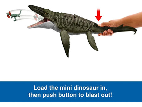 Jurassic World Dinosaurio Rebirth Mosasaurus JCH00