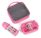 Chimola Lunch Box Set Poodle BZ147