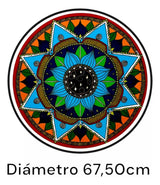 Puzzle Circular 1000 Pzas Mandala 810-0209 FD10002695 (37)
