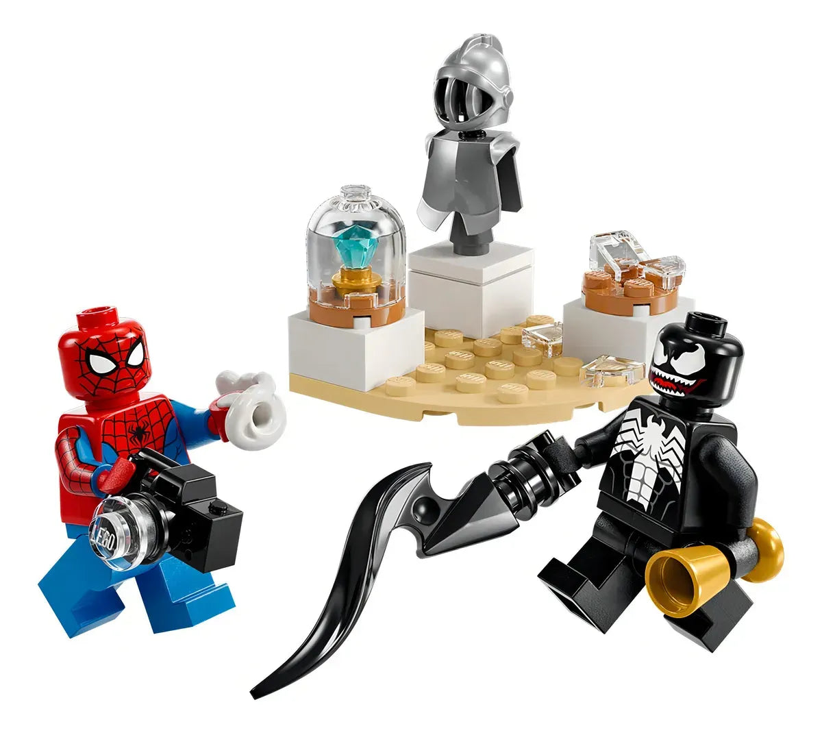 Lego Bolsa Robo en el Museo de Venom 30707