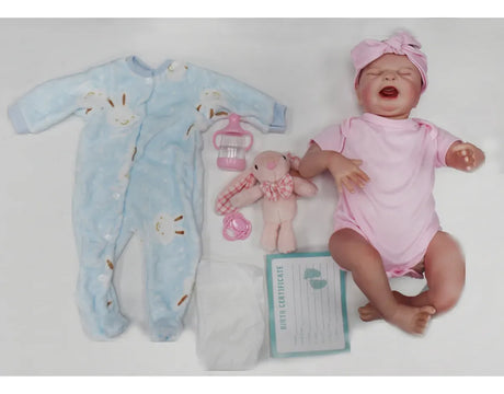 Muñeca Newborn 50 cm con Accesorios S43517