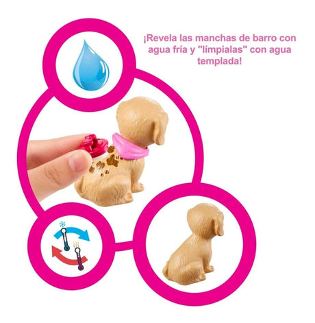 Tienda De Mascotas Barbie Pet Boutique Grg90 Mattel