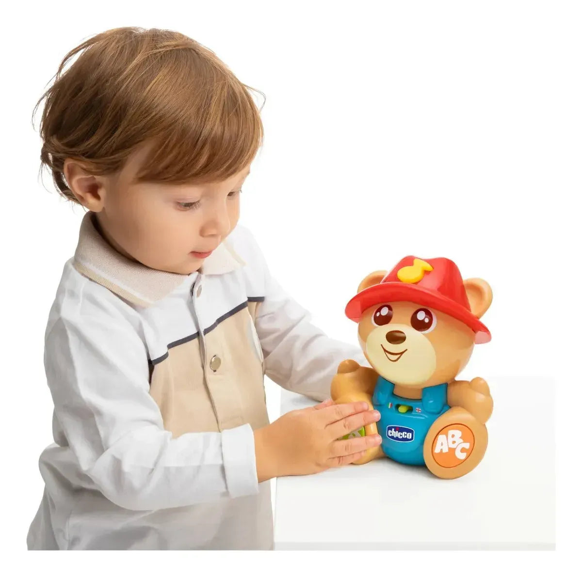 Chicco Toy Abc Teddy Friends 10744000040