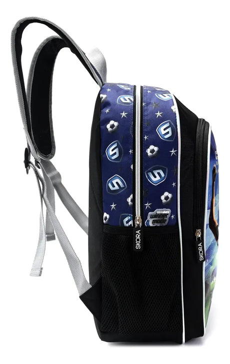 Mochila Let´s Play Futbol camiseta con llavero 16P 42951
