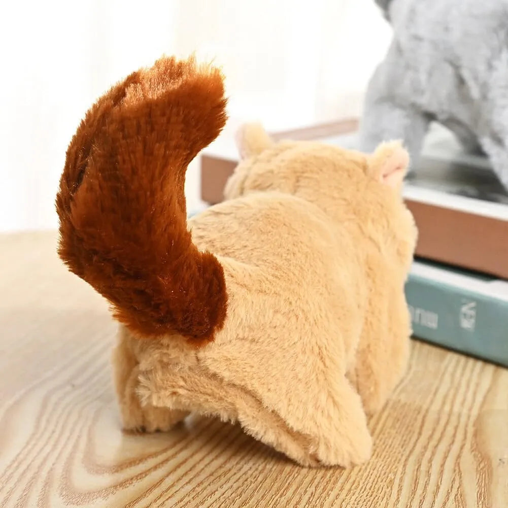 Ardilla de Peluche a Pila Shine KL264