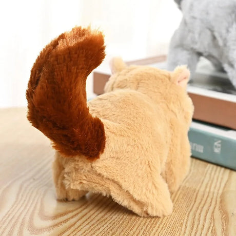 Ardilla de Peluche a Pila Shine KL264