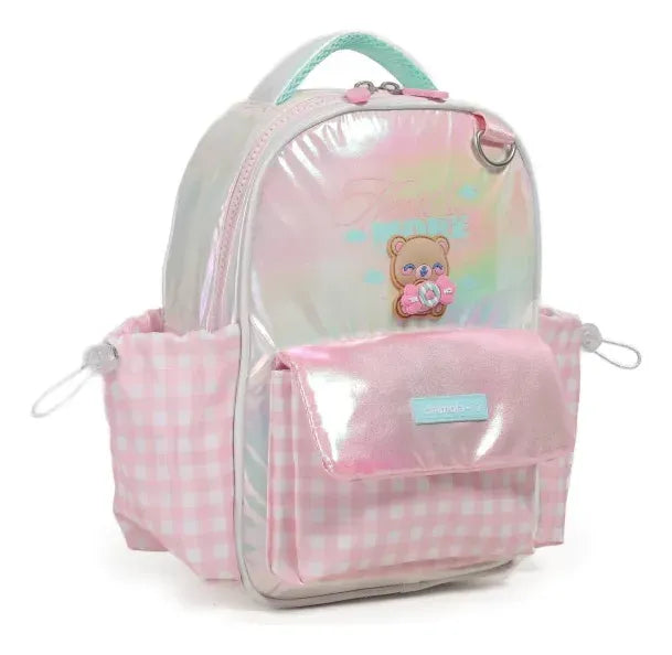 Chimola Mochila Espalda 12p Spin Bear White FS128