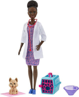 Barbie Muñeca Profesiones Set De Lujo Gyj98 Mattel
