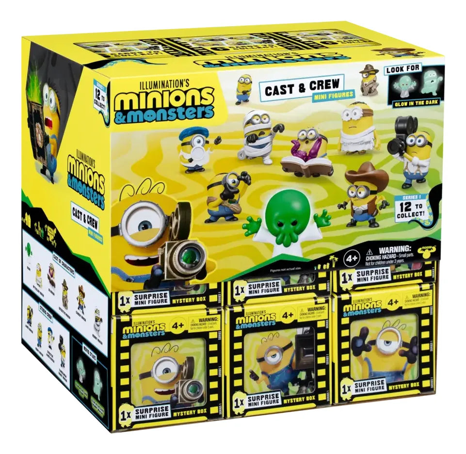 Minions & Monsters Mini Muñecos Coleccionables 59370
