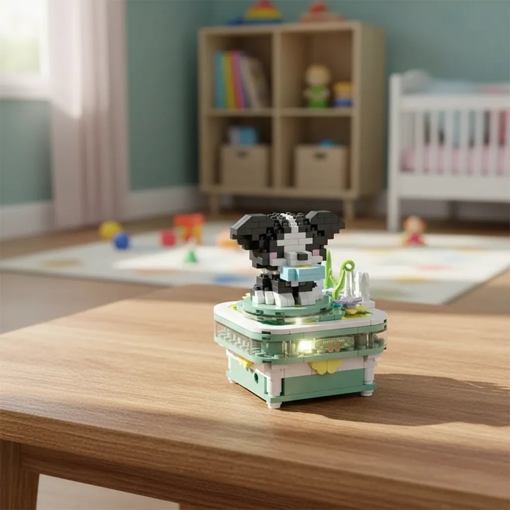 Bloques De Mascota Con Luz y Movimiento 1362Pcs 2978780