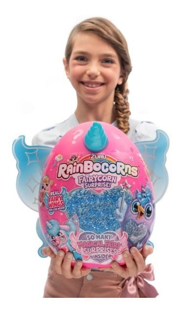 Rainbocorns Alitas Sequin Fairycorn Sorpresa Serie 4 9238