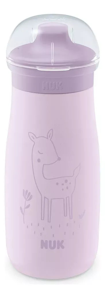 Nuk Vaso Mini-Me Sip Acero 300ml Lila +9m 10225325