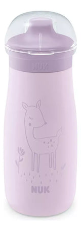 Nuk Vaso Mini-Me Sip Acero 300ml Lila +9m 10225325