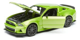 Maisto 1:24 Ford Mustang Street Racer 2014 Verde Metalizado 31506