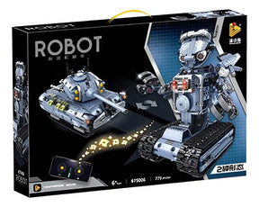 Panlos Brick Tanque Militar a Radio Control 2344695