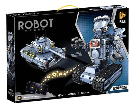 Panlos Brick Tanque Militar a Radio Control 2344695