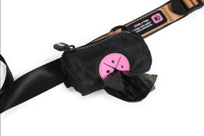 Chimola Correa De Paseo Para Perros Black R171