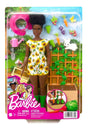 Muñeca Barbie Jardineria Con Accesorios Hcd4 Mattel