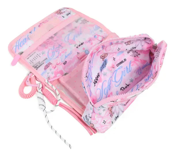 Chimola Cartuchera Coquette Colecction Pink TR238
