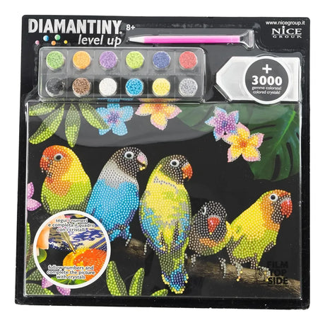 Diamantiny Level up Puzzle con +3000 gemas de colores 96399