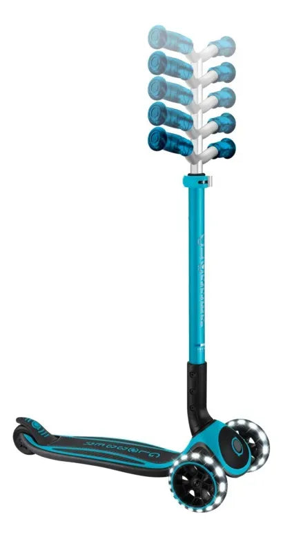 Globber Monopatin Ace Lights Aqua 667-100