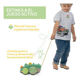 Chicco Cocodrilo Pull Along 11861