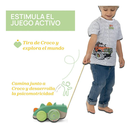 Chicco Cocodrilo Pull Along 11861
