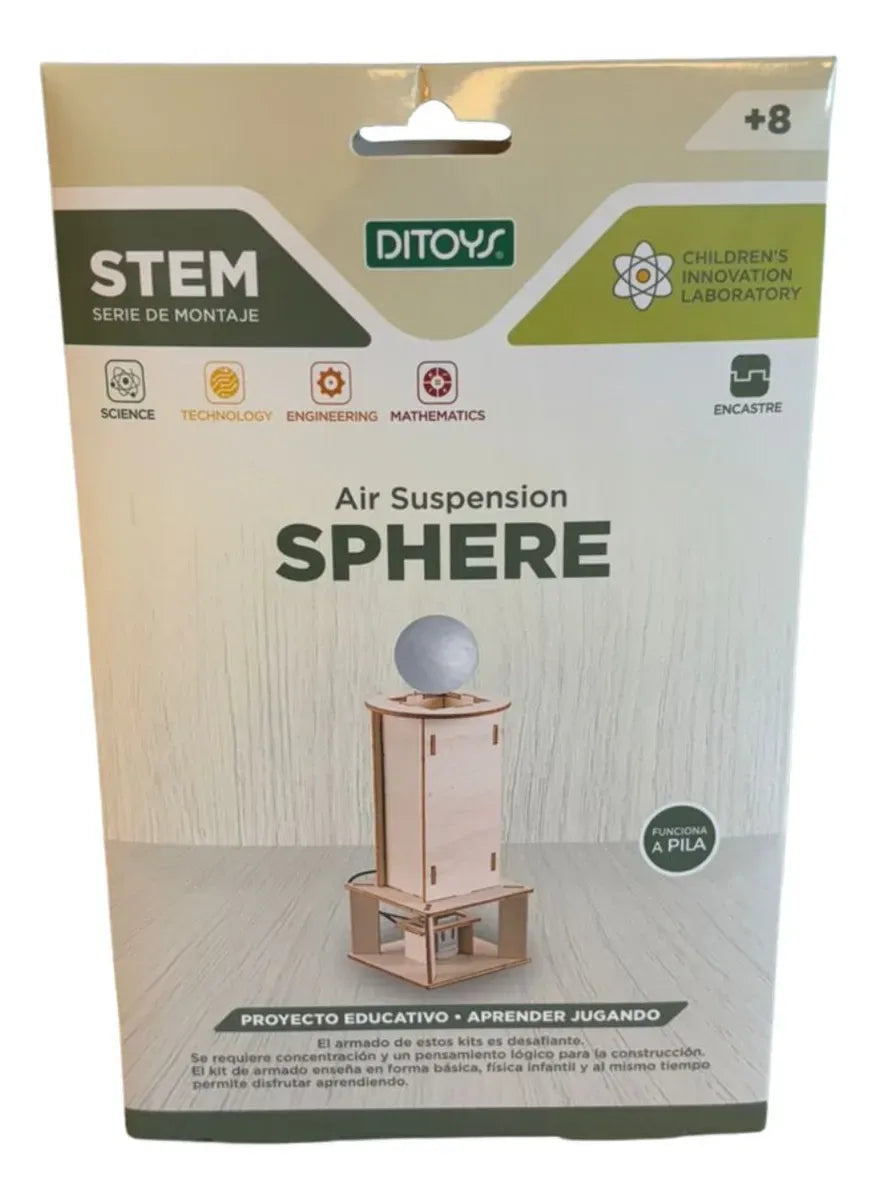 Stem Proyecto Educativo Kit Para Armar Verde 2990 Ditoys