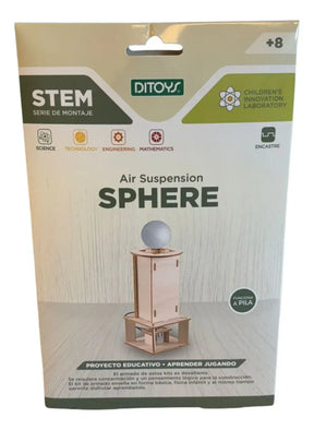Stem Proyecto Educativo Kit Para Armar Verde 2990 Ditoys