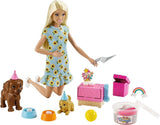 Muñeca Barbie Fiesta De Perritos Mattel Gxv75