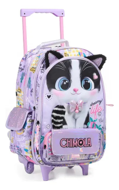 Chimola Mochila Carro Cat 18P BT286